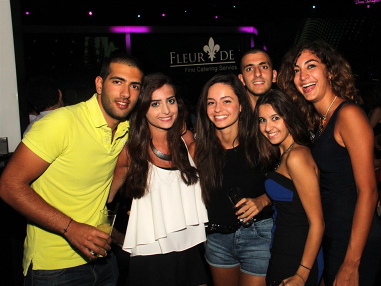 Fleur De Lys during Loubnaniyoun Fun Raising Party at SKYBAR